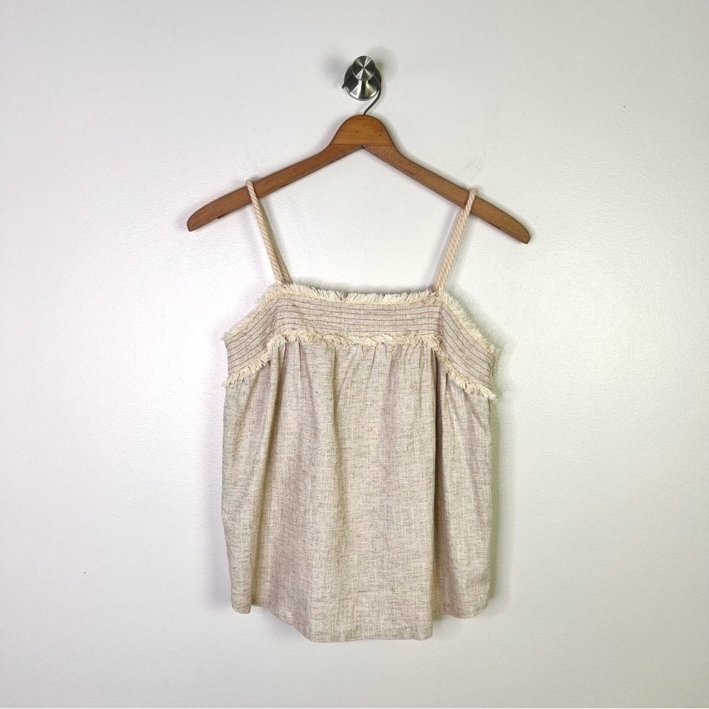 Anthropologie Moon River Boho Tank Top
